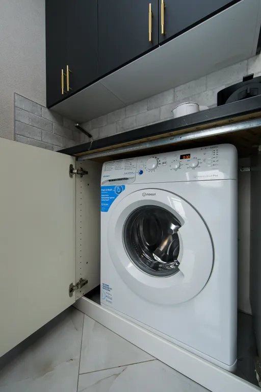 Стильная и уютная студия