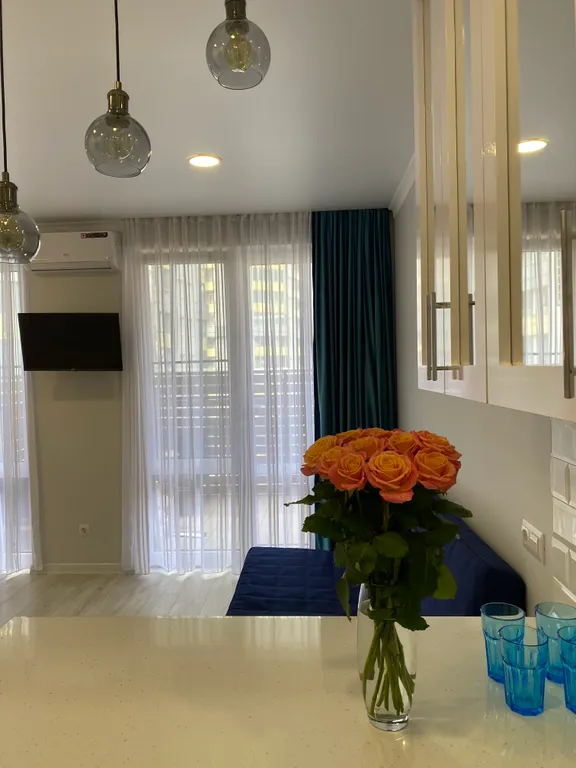 Квартира Квартира Стильная студия с личной террасой — Адлер