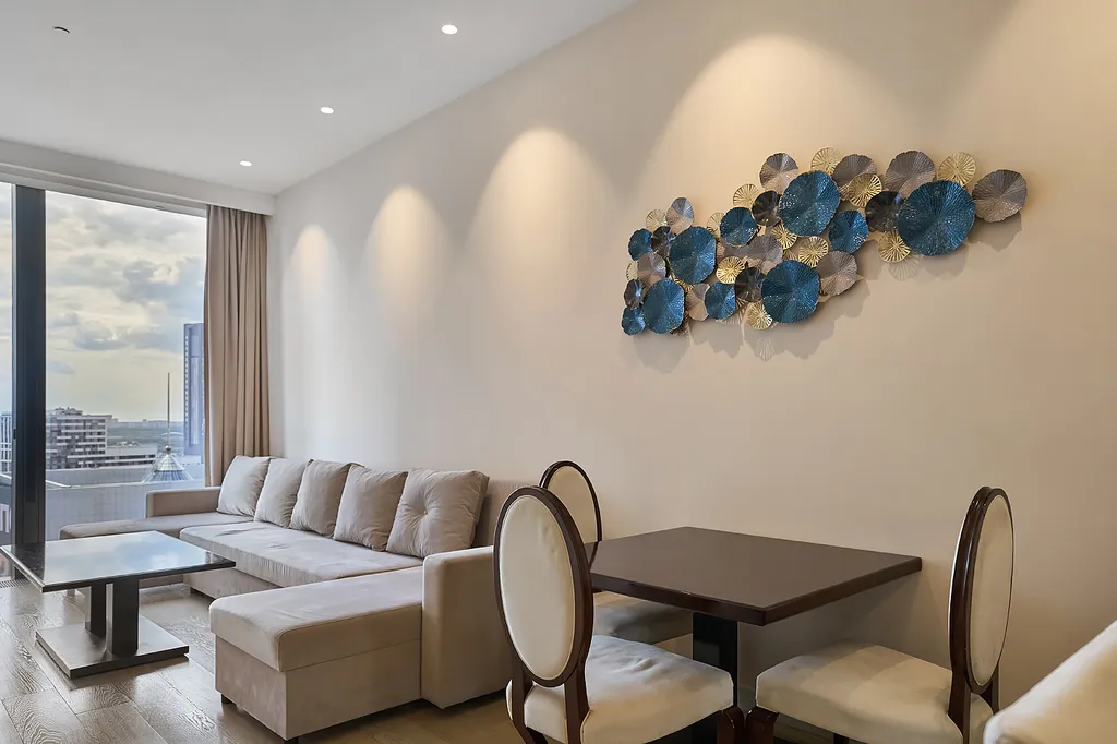 Квартира Квартира Lima - роскошь и уют в Москва Сити с отельным сервисом — Москва