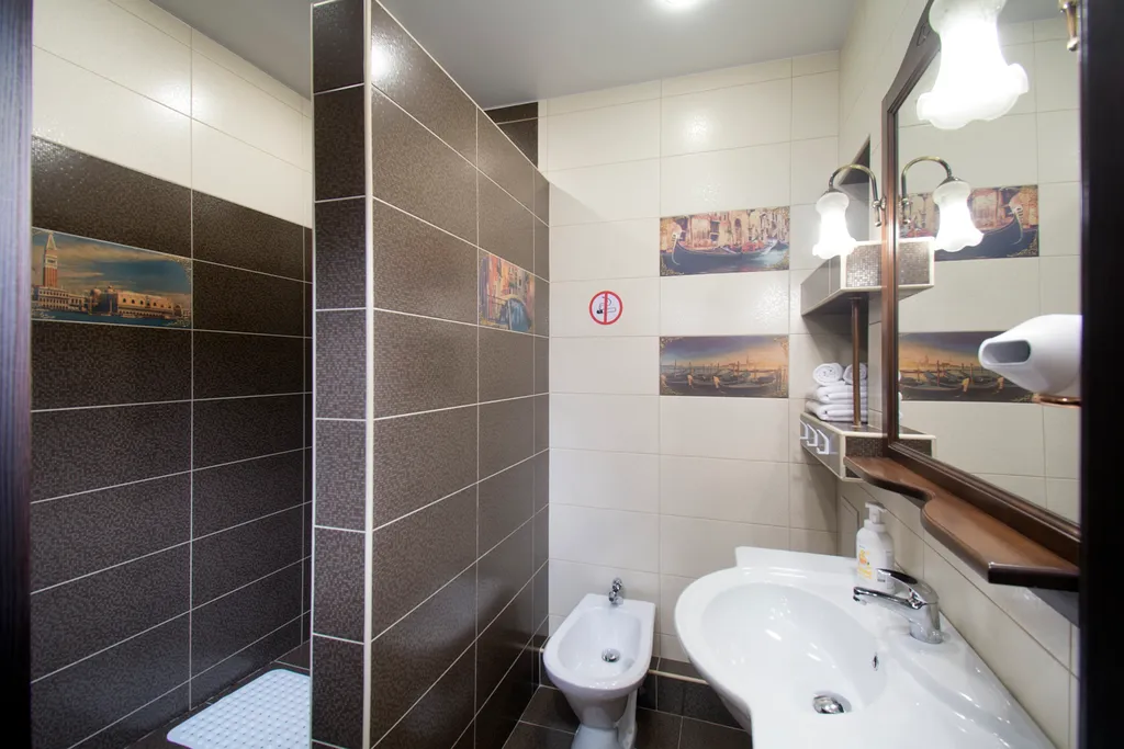 Люкс-квартира с раздельными спальнями