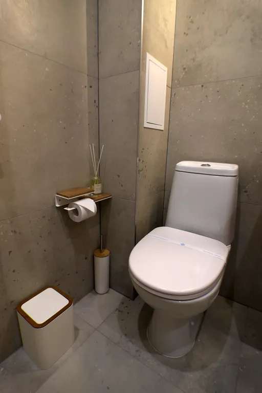 Светлая квартира у моря