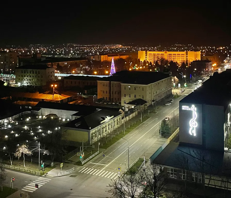 Стильные апартаменты в самом центре с прекрасным панорамным видом