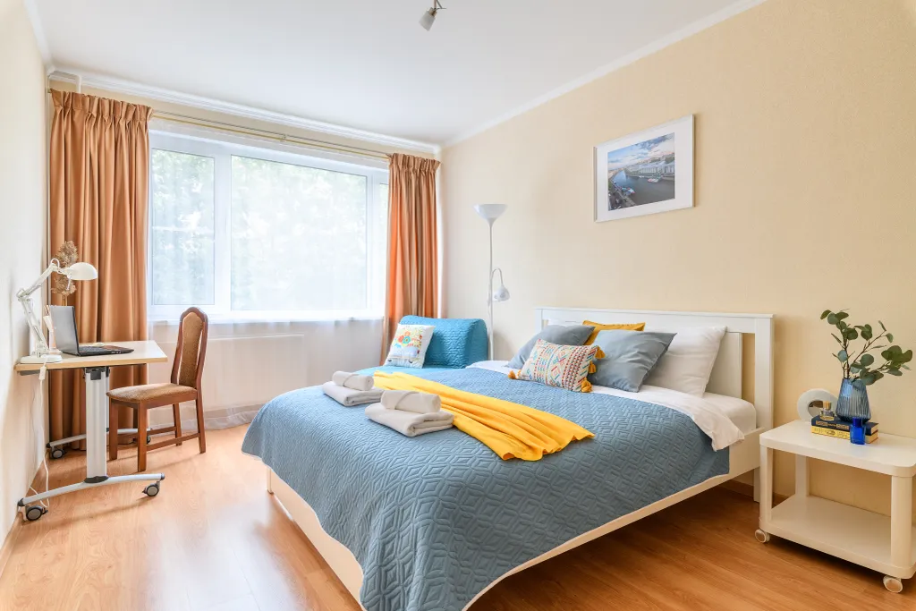 Family apartment у метро Озерки