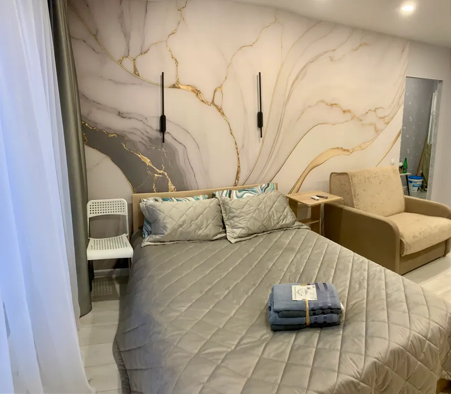 Новая просторная уютная квартира с отличной локацией