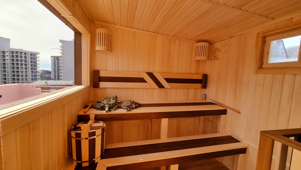 Таунхаус с панорамной эксплуатируемой крышей