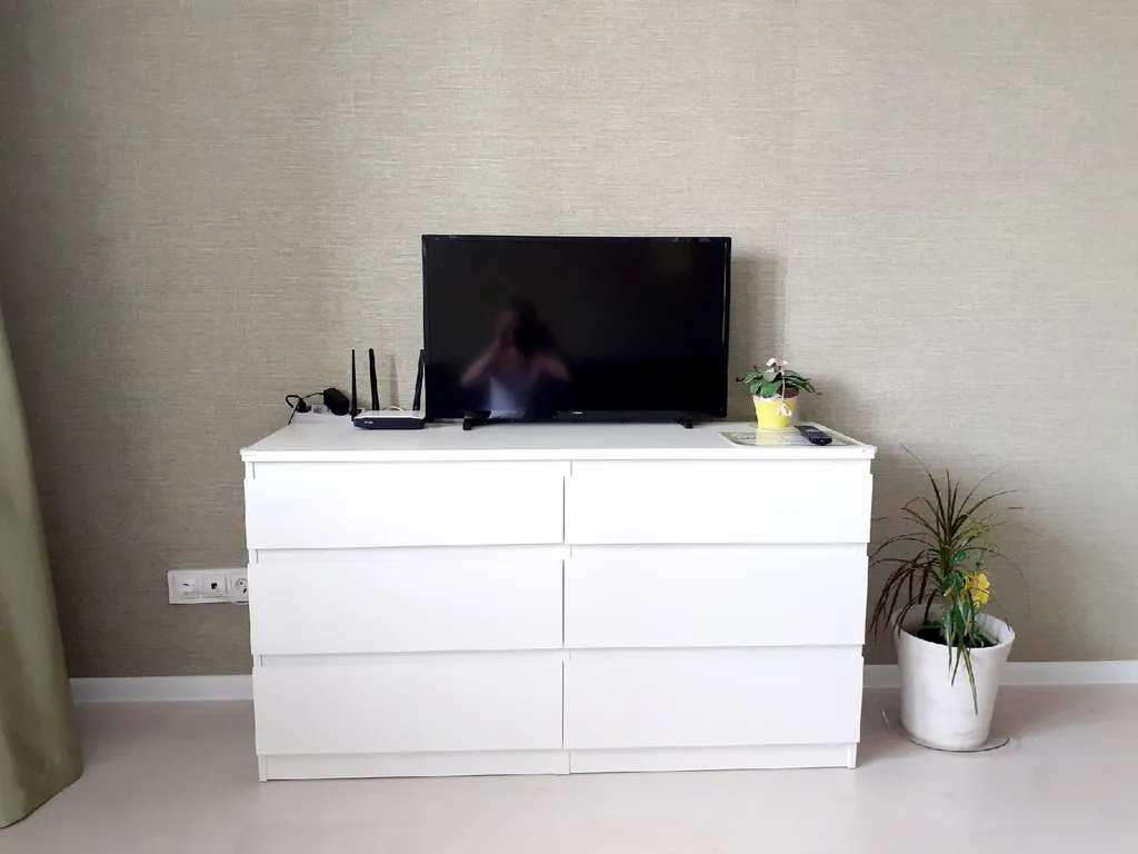 Квартира Квартира Новая, современная студия для двоих — Мурино