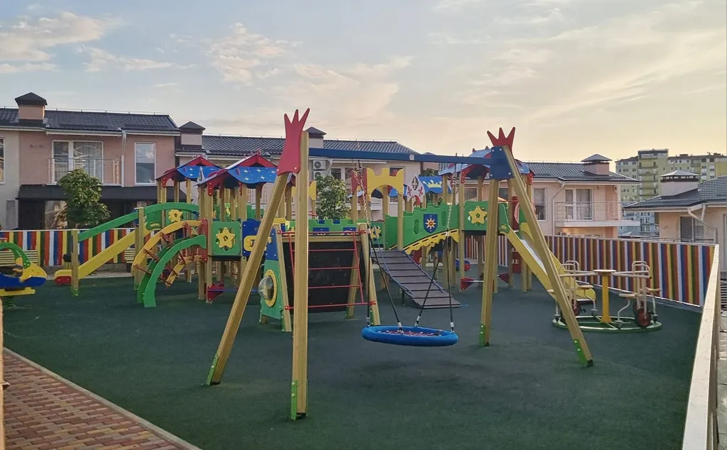 Коттедж с видом на море