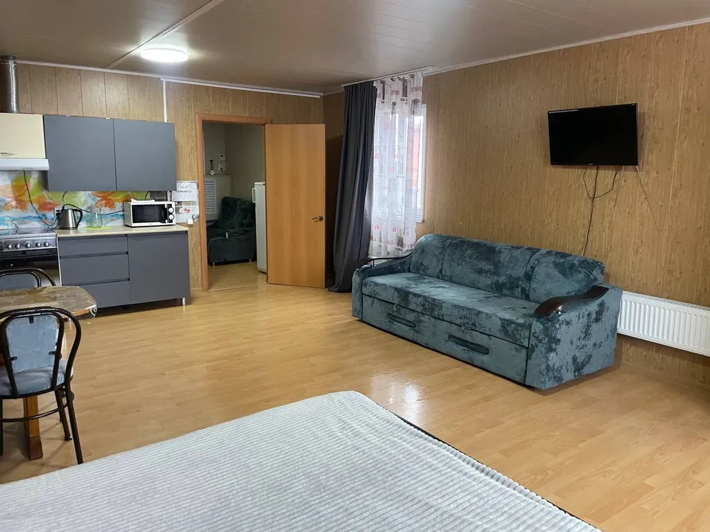 Уютная студия недалеко от термального источника Псегупс