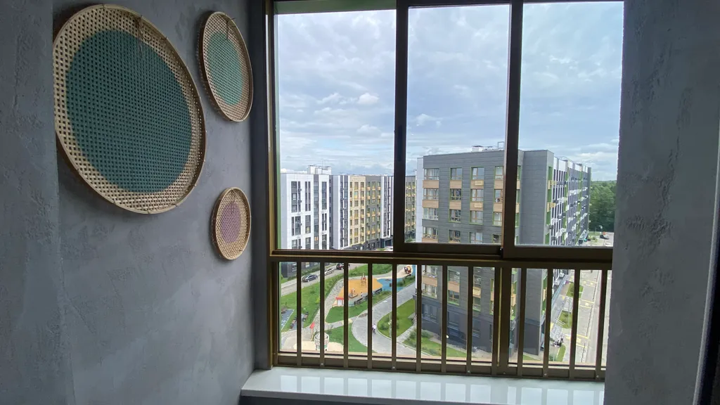 Квартира с дизайнерским решением