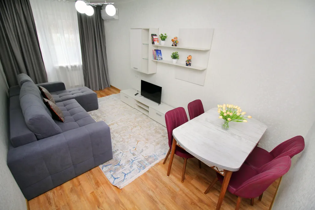 Удобная двушка близ Атакента