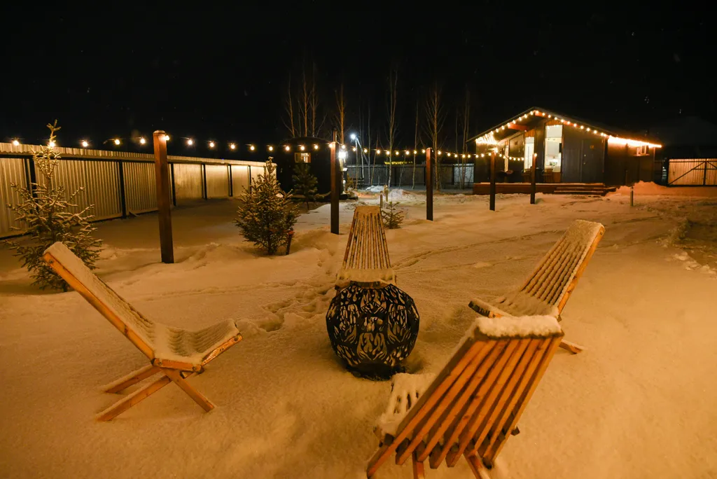 Уютный дом с баней и чаном