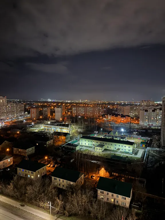 Квартира с видом на город