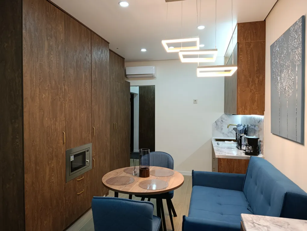 Дизайнерская студия ls-lux-fly blue light лучший вид на море