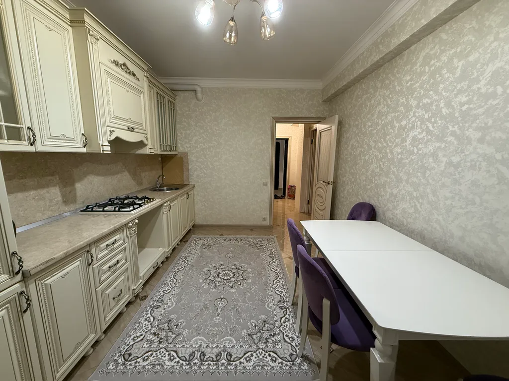 Уютная двухкомнатная квартира в центре города