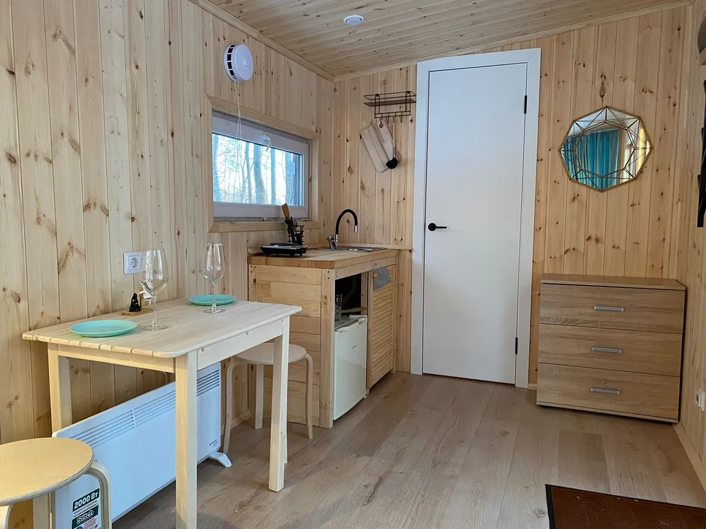 Домик в норвежском стиле