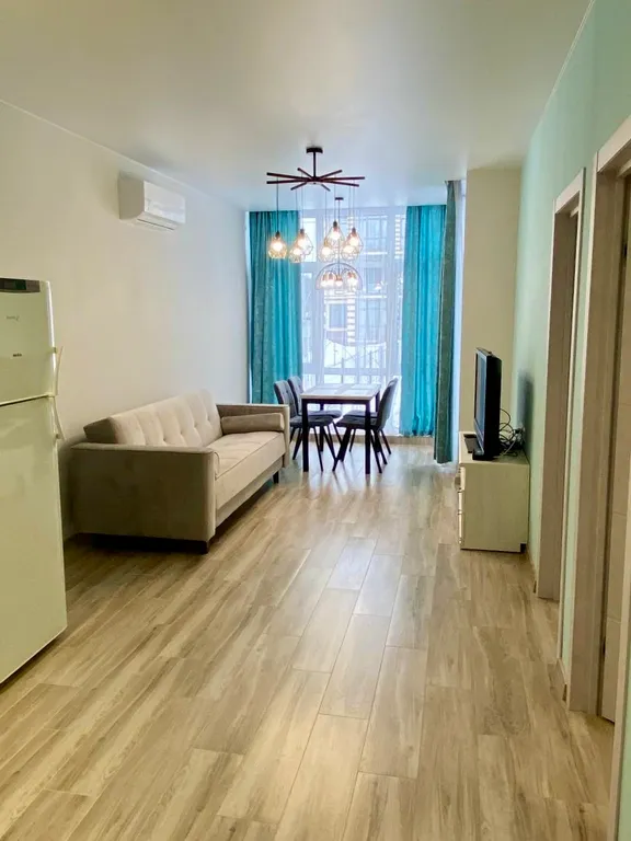 Трехкомнатные апартаменты в живописном месте