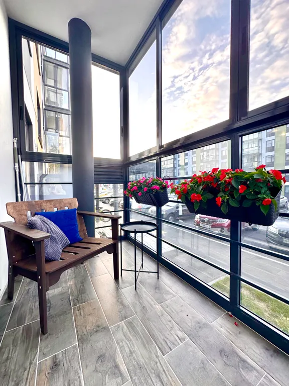 Уютная квартира в тихом районе Мелодия леса