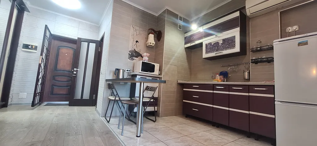 Уютная квартира с видом на город