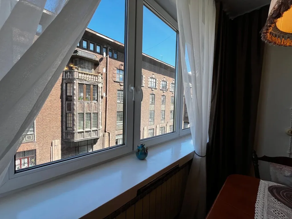 Апартаменты с видом на парк