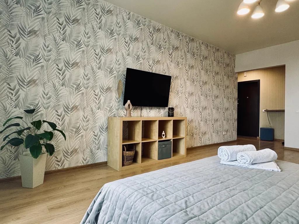 Просторная квартира