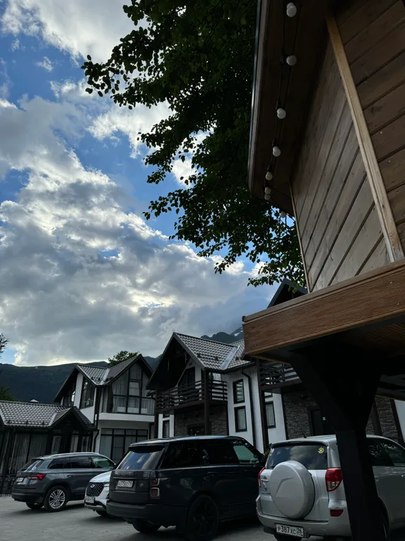 Коттедж Коттедж Банный комплекс в Архызе — Архыз