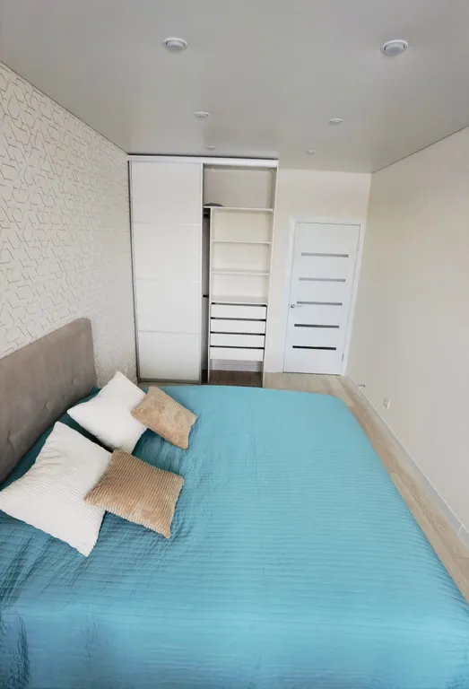 Уютная квартира с дизайнерским ремонтом в новом доме