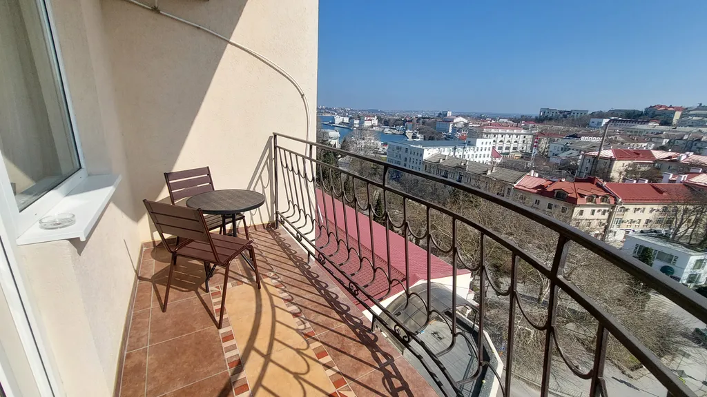 Квартира Квартира Апартамент люкс в артбухте с видом на море — Севастополь