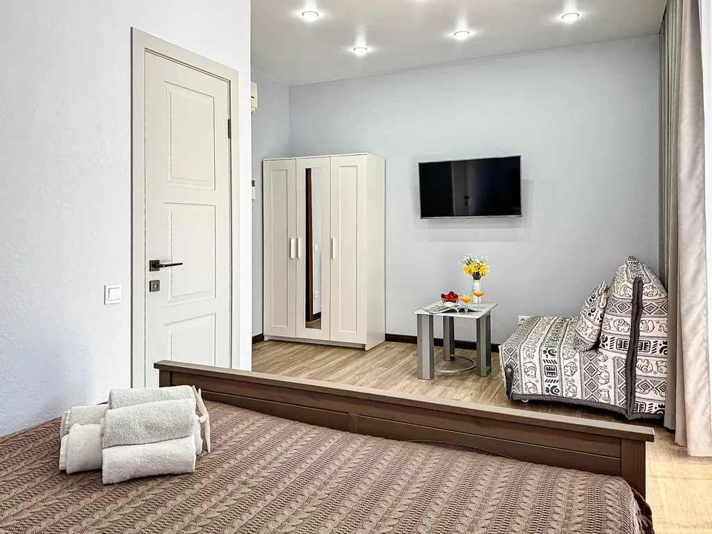 Квартира Квартира Уютный семейный номер! Как для двоих так и для семья с детьми — Геленджик