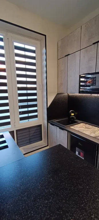 Апартаменты с кухней полулюкс