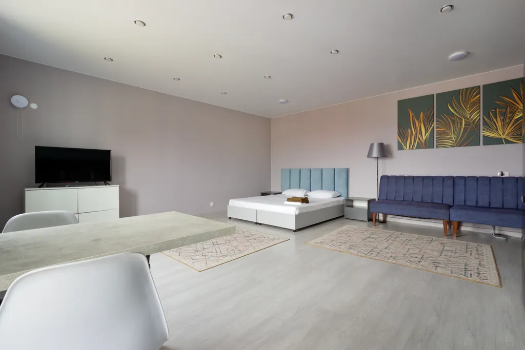 Квартира Квартира Стильная студия в ЖК Nesterov — Красноярск