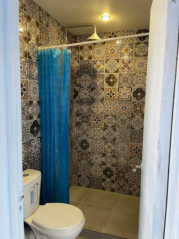 Домик с баней и чаном