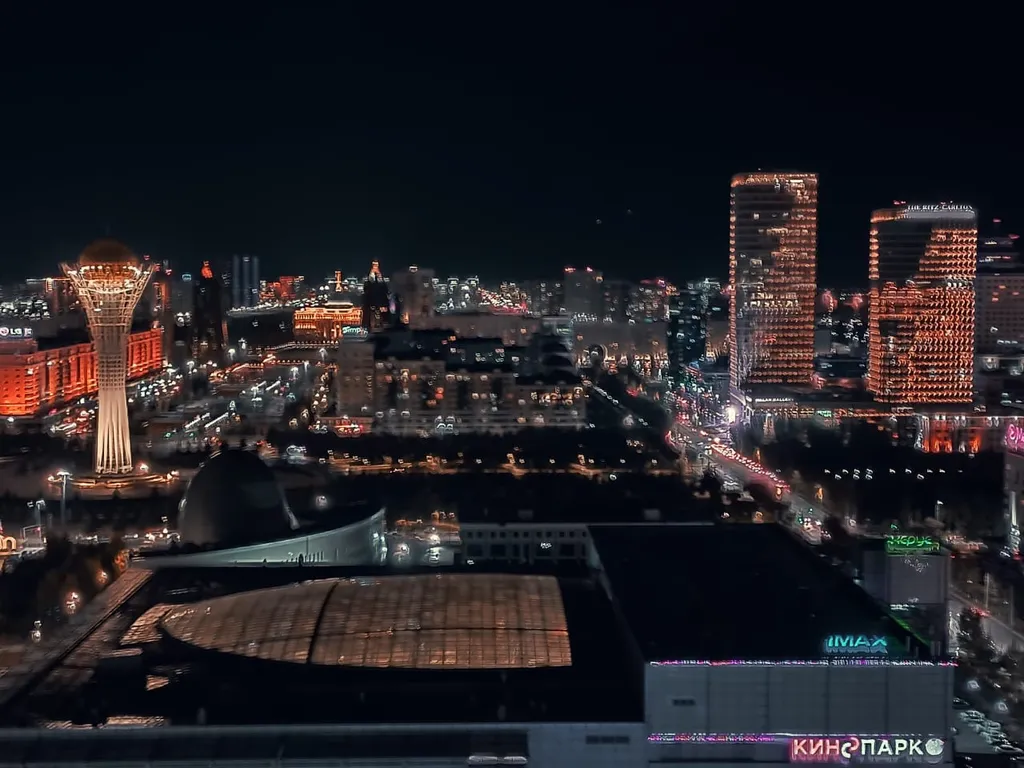 Северное сияние 39 этаж