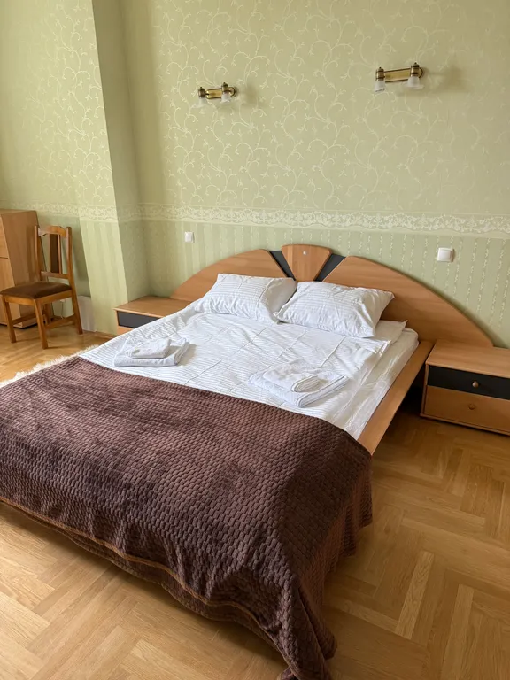 Просторная квартира в центре курортного города