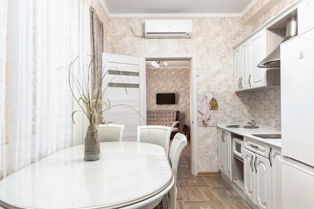 Квартира Квартира Апартамент трёхкомнатный у моря, закрытый ЖК с парковкой возле дома — Анапа