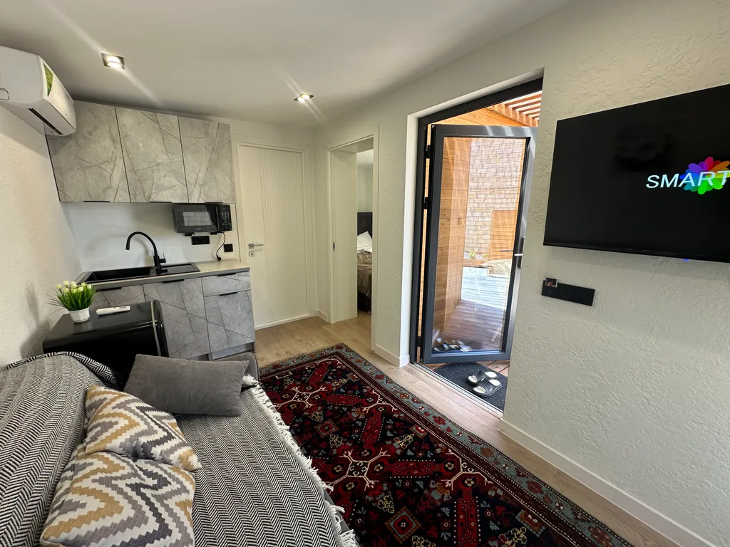 Коттедж с видом на крепость