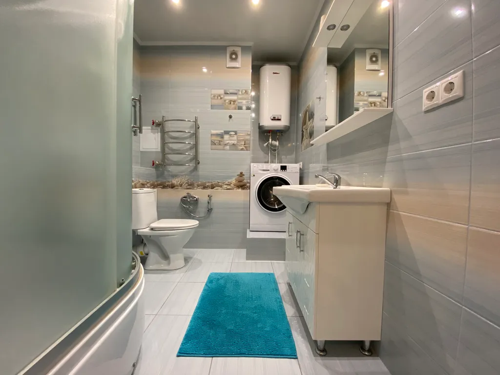 Апартамент у центра гимнастики, деревни универсиады, медицинского колледжа