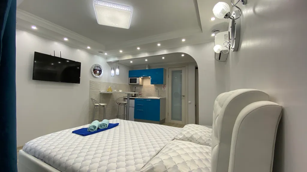 Чистота и уют в самом центре