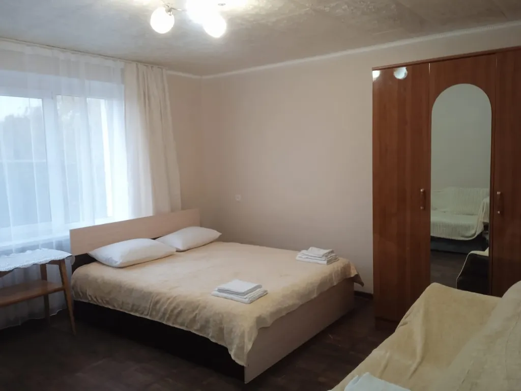 Квартира рядом с парком Городское озеро