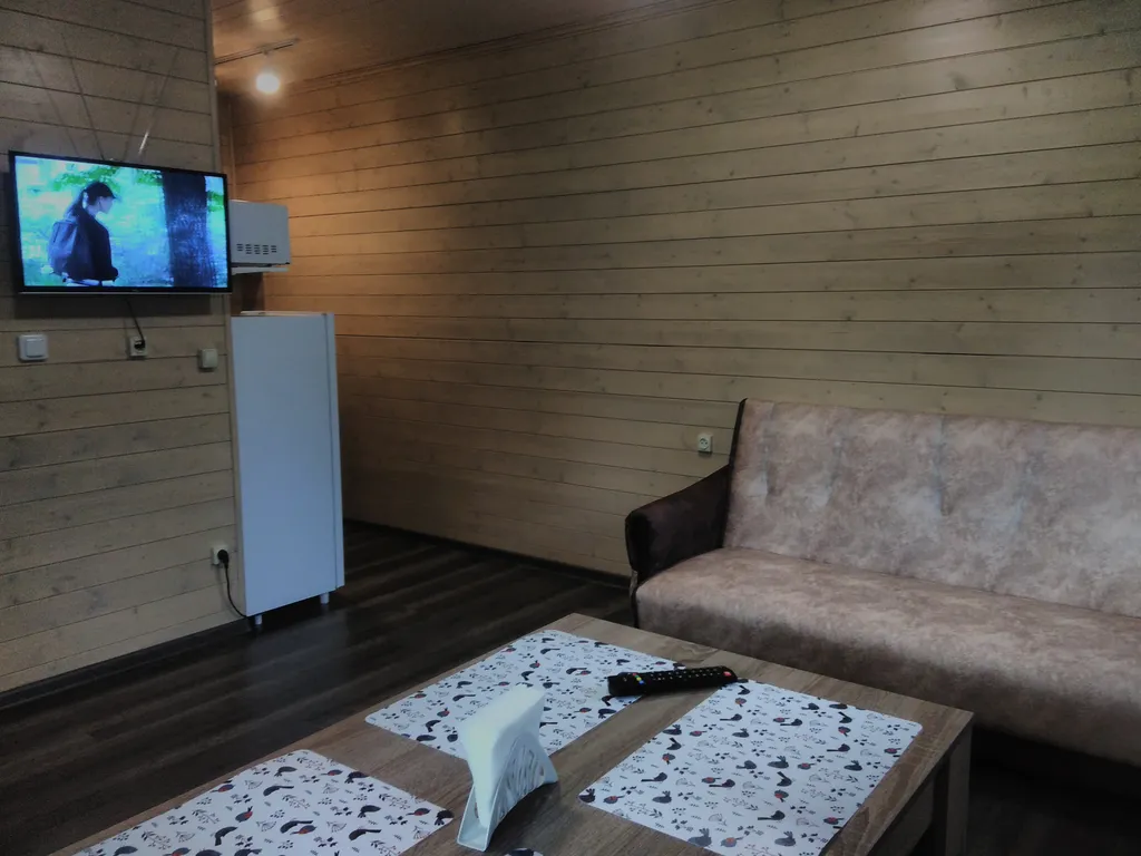 Уютный домик