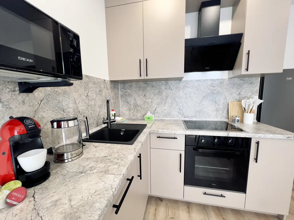 Апартаменты делюкс в авторском квартале Машаров в центре города