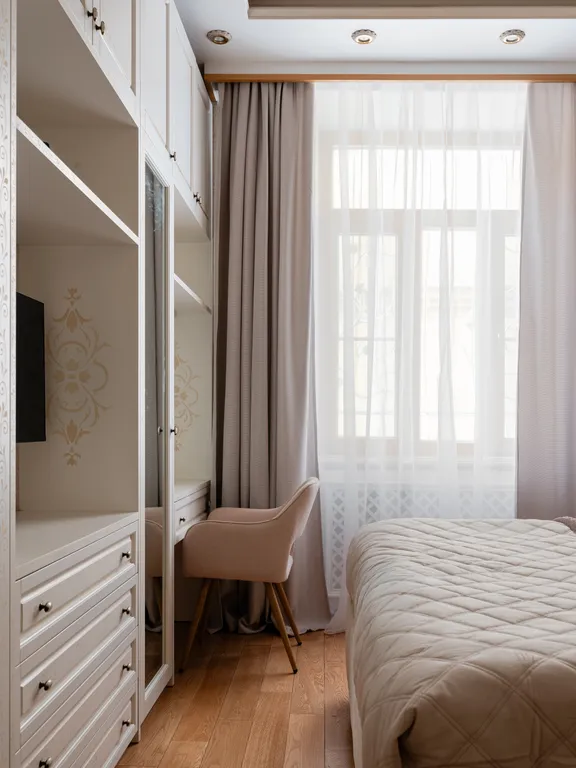 Квартира Модная Четверка с тремя ванными комнатами — Москва