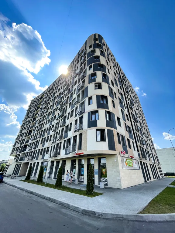 Квартира Квартира Студия с панорамными окнами у метро Физтех — Москва