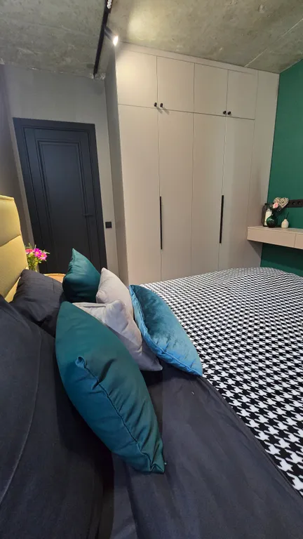 Квартира Квартира Уютная квартирка на высоком берегу — Анапа