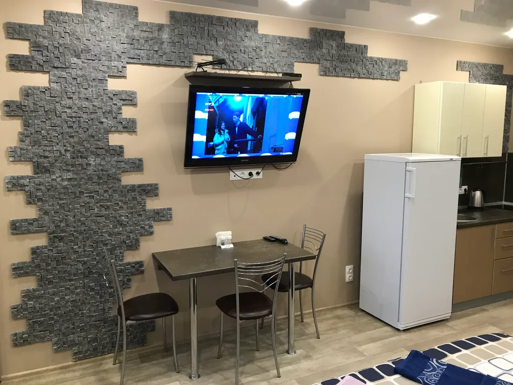 Квартира в новостройке у ЖД