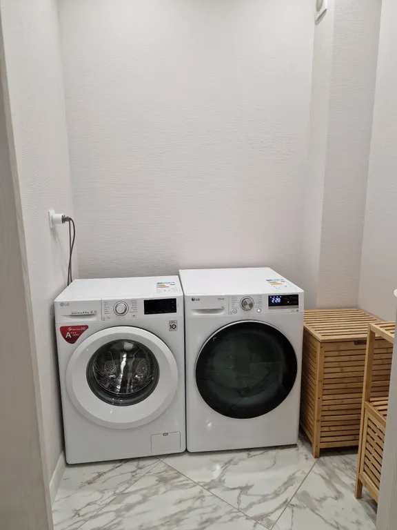 Уютная 3-комнатная квартира с двумя ванными комнатами