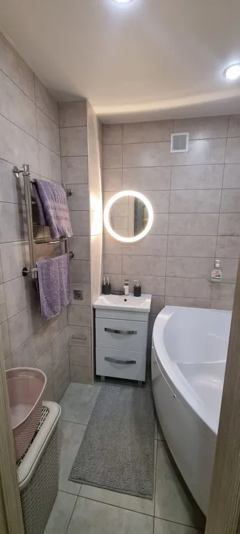 Уютная двухкомнатная квартира