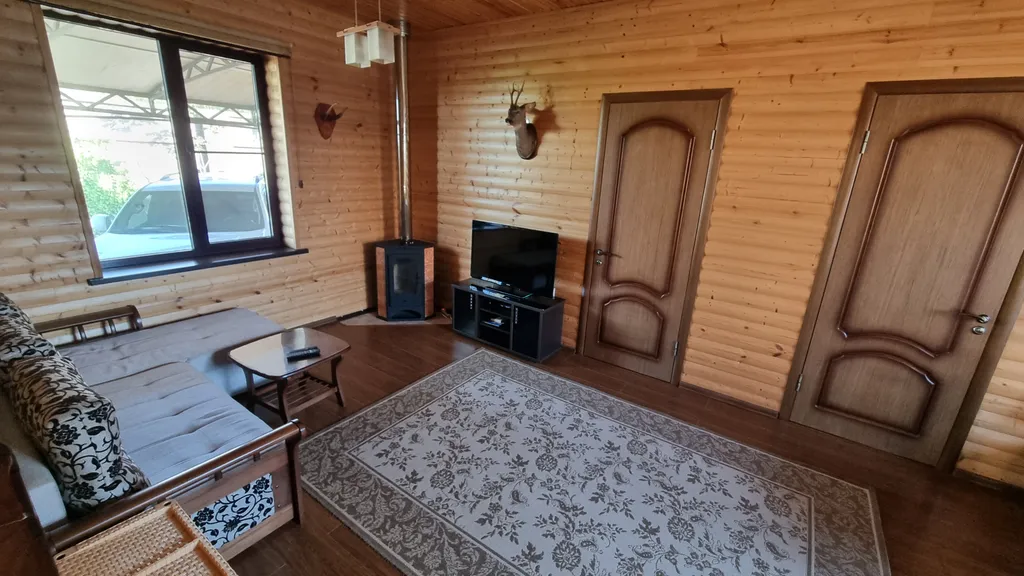 Уютный дом у моря