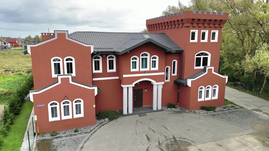 Усадьба Риттербург с баней беседкой и мангальной зоной у моря