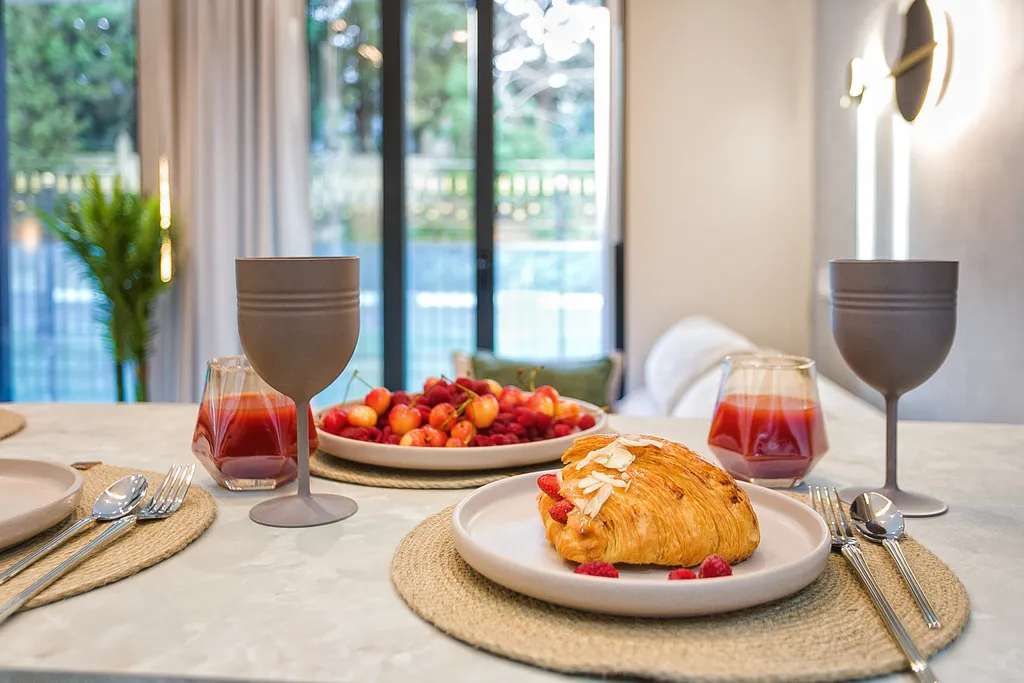 Студия у моря со своим бассейном