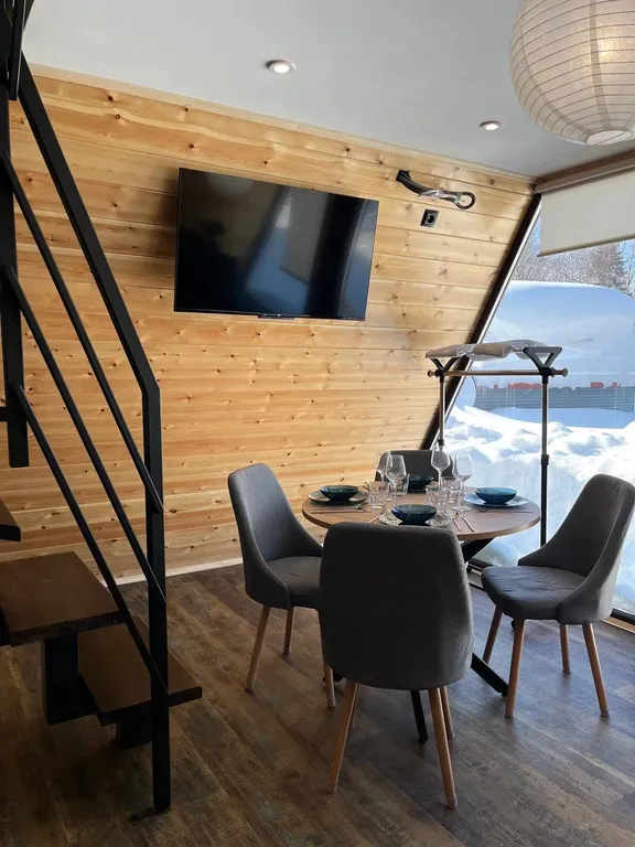 Коттедж 1-комнатный Дом — Шерегеш